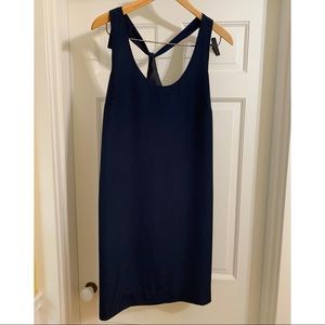 Dark Blue J. Crew Dress